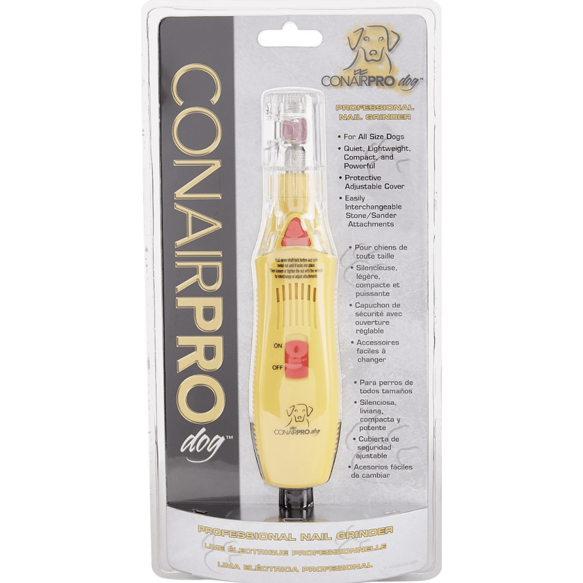 ConairPRO Professional Dog Nail Grinder AKC Shop