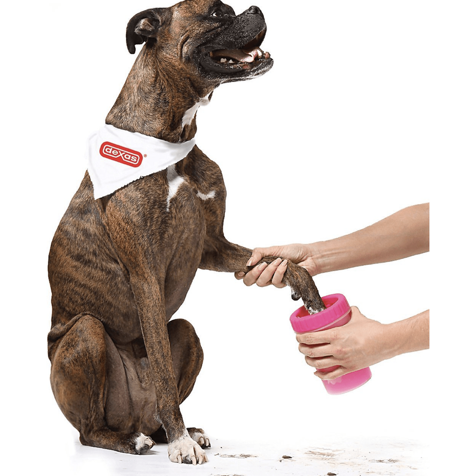Dexas Popware for Pets Dexas MudBuster Portable Dog Paw Cleaner