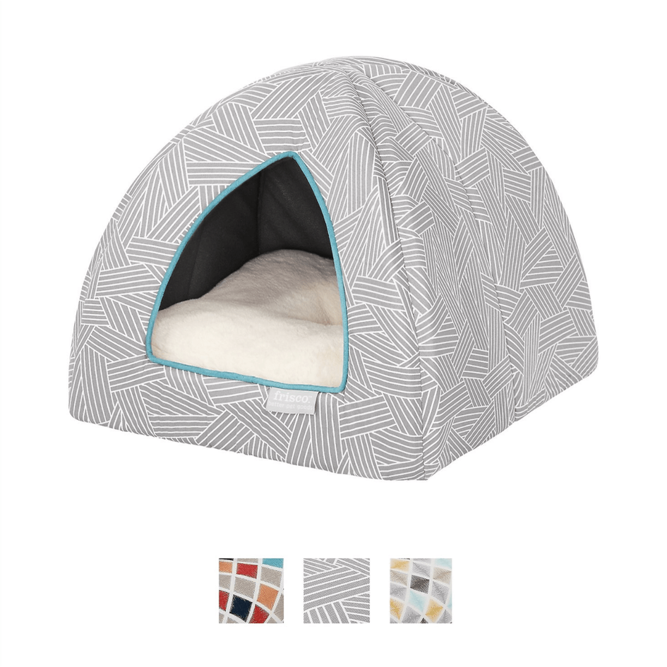 Frisco Igloo Covered Dog Bed AKC Shop