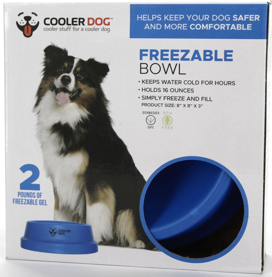 Freezable Dog Bowl