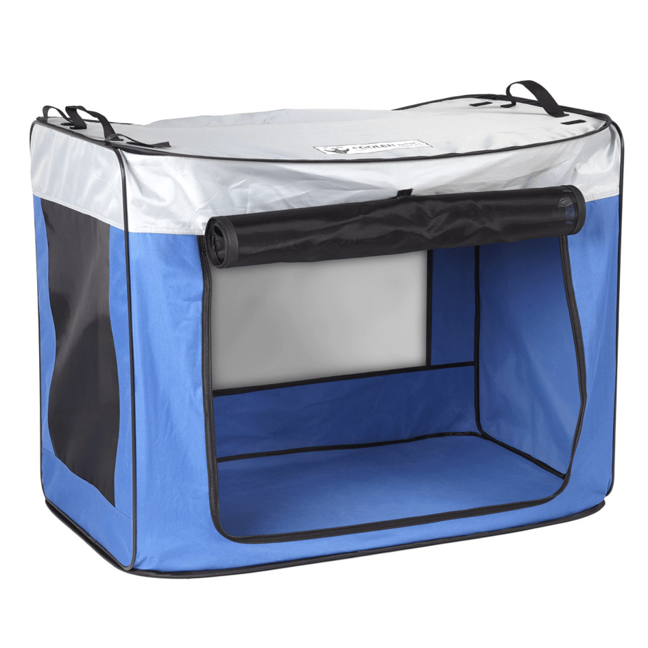 Akc portable soft pet crate large hot sale