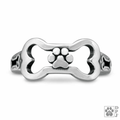 Paws Off My Bone Ring