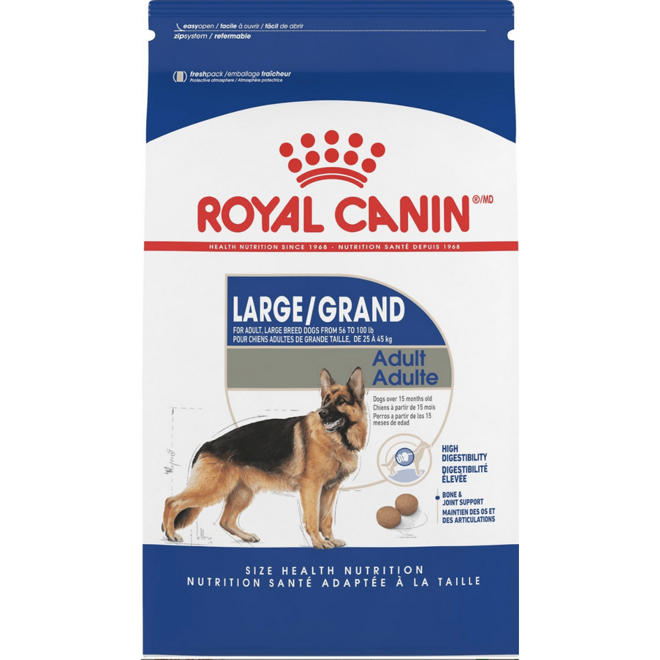 Royal Canin Size Health Nutrition Large Adult Dry Dog Food