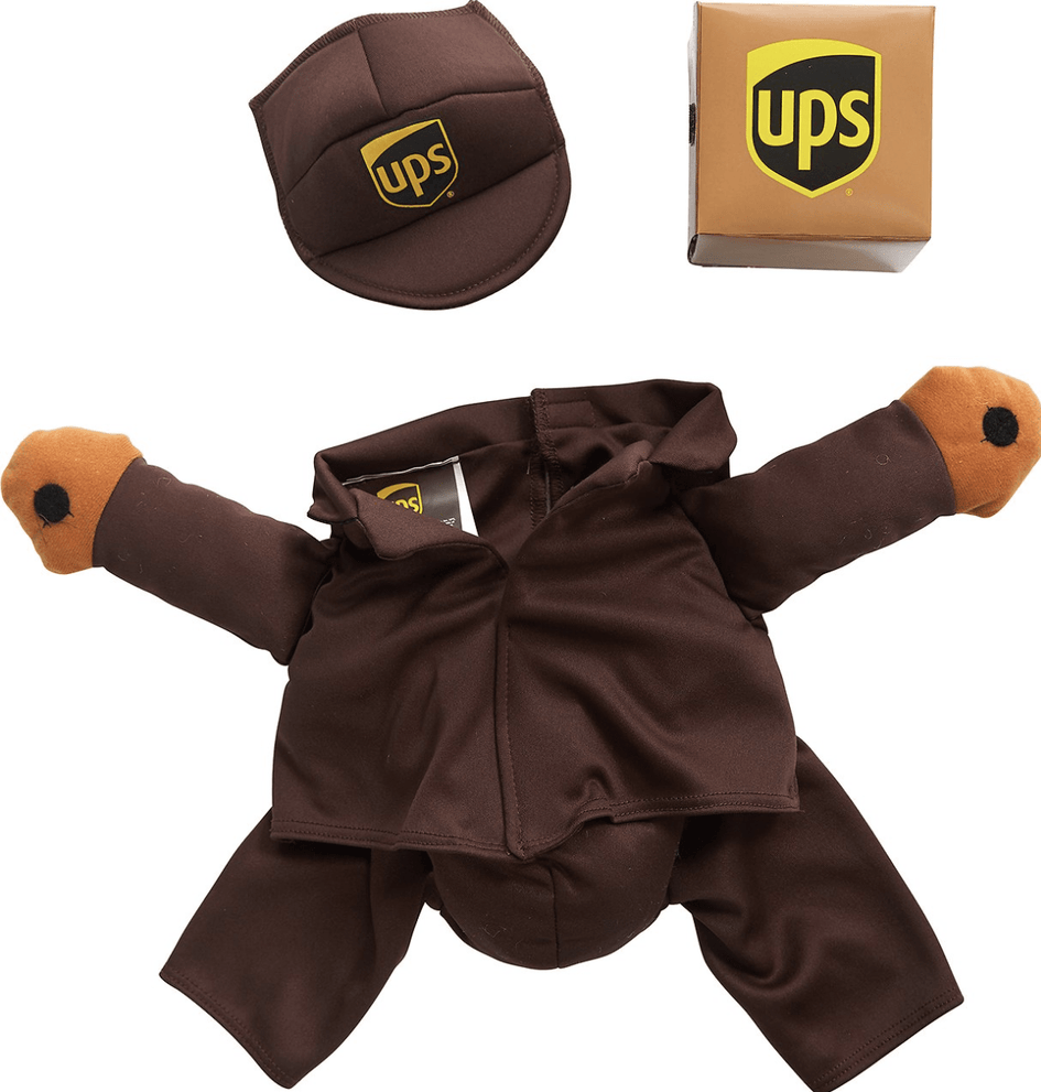California Costumes UPS Delivery Driver Dog Costume AKC Shop