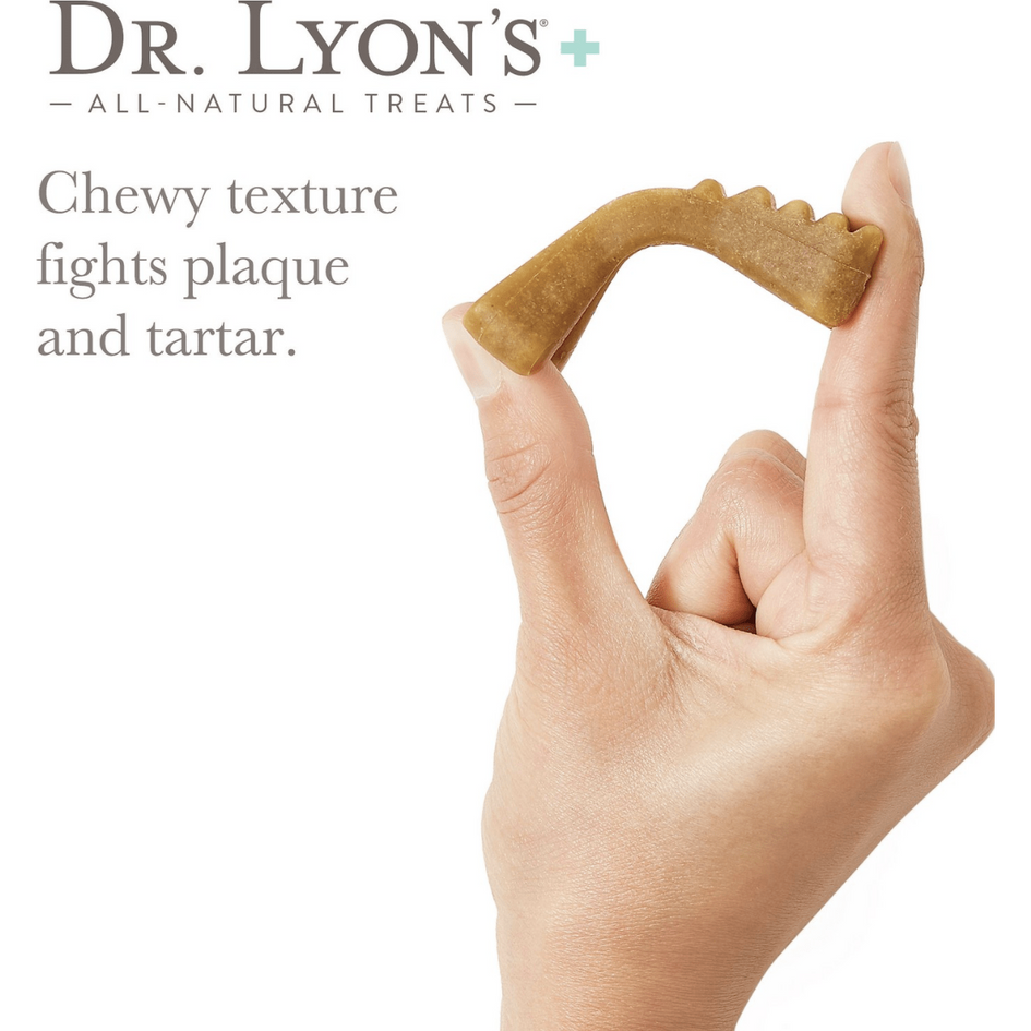 Dr. Lyon's Grain-Free Mint Flavored Small Dental Dog Treats, 60 count