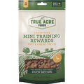 True Acre Foods Duck Recipe Mini-Training Rewards Grain-Free Soft & Chewy Dog Treats, 10-oz bag