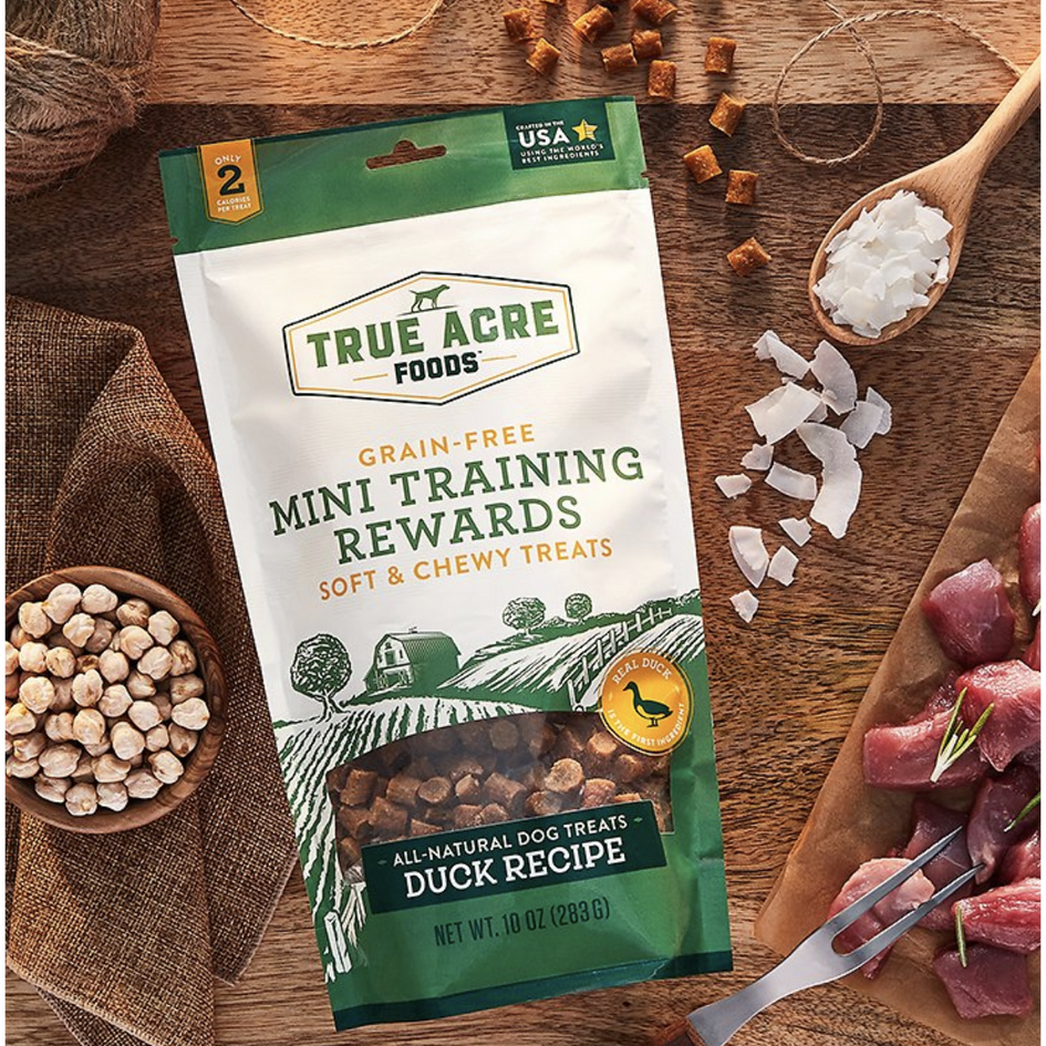 True acre grain free dog shop food