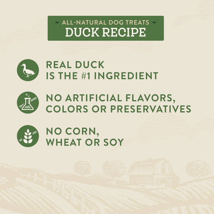True Acre Foods Duck Recipe MiniTraining Rewards GrainFree Soft & Ch