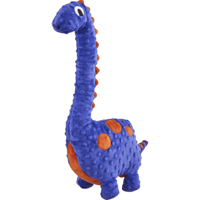 Frisco SqueakyBeasties Squeakosaurus Dog Toy