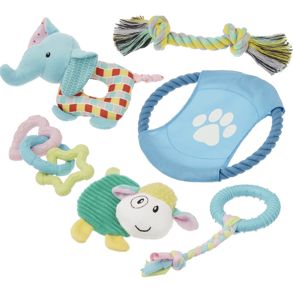 Toys for 2 sales month old puppies
