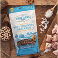 True Acre Foods Chicken Recipe Mini-Training Rewards Grain-Free Soft & Chewy Dog Treats, 10-oz bag