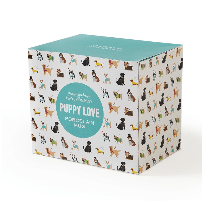 Pug Mug in Gift Box