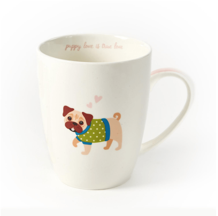 Pug Mug in Gift Box