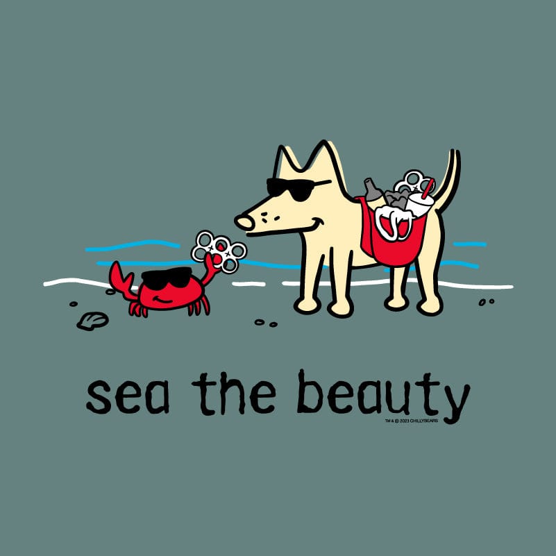 Sea The Beauty - Classic Long-Sleeve T-Shirt