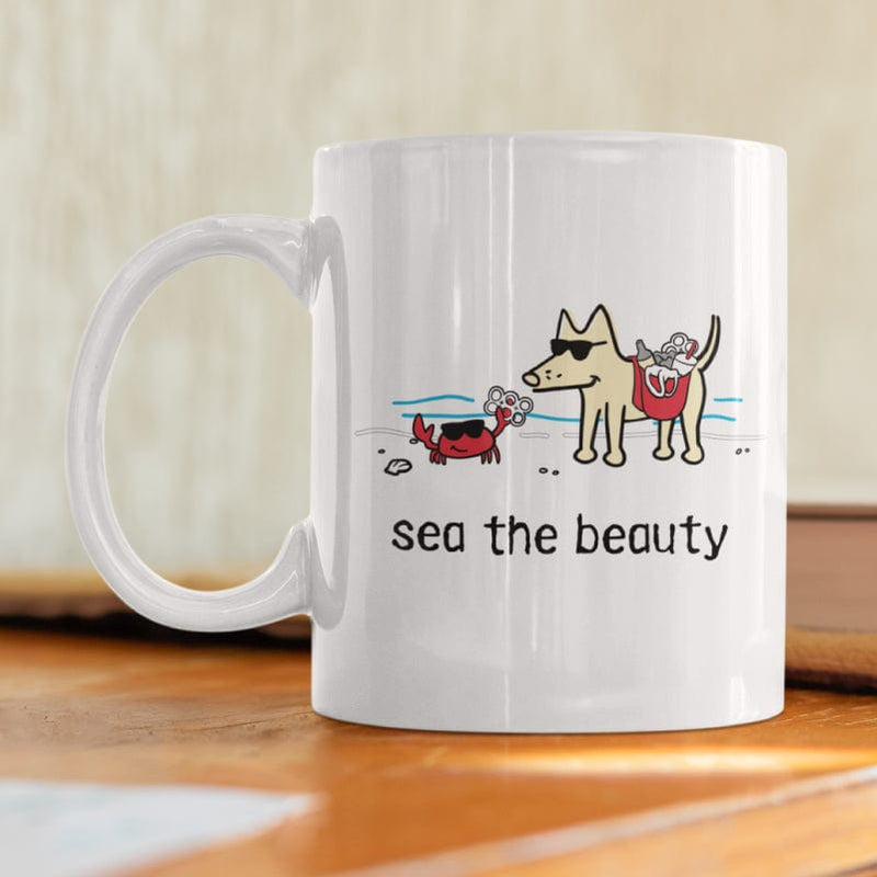 Sea The Beauty - Coffee Mug