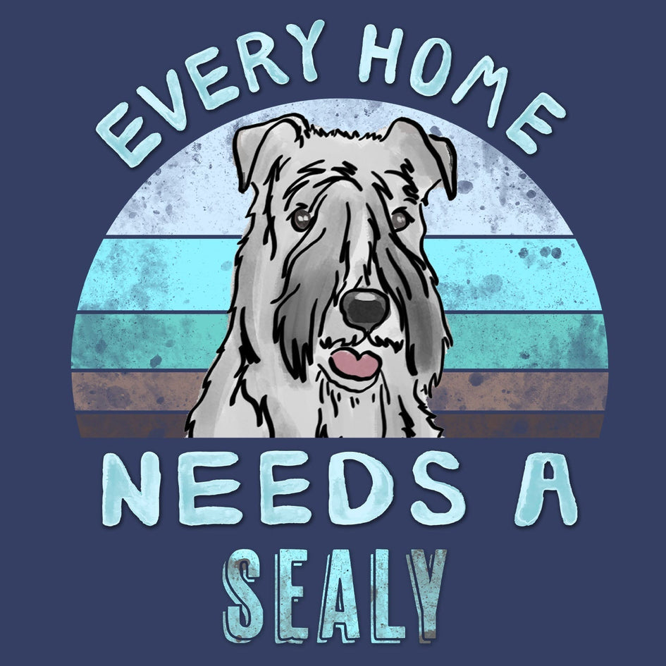 Every Home Needs a Sealyham Terrier - Adult Unisex Crewneck Sweatshirt