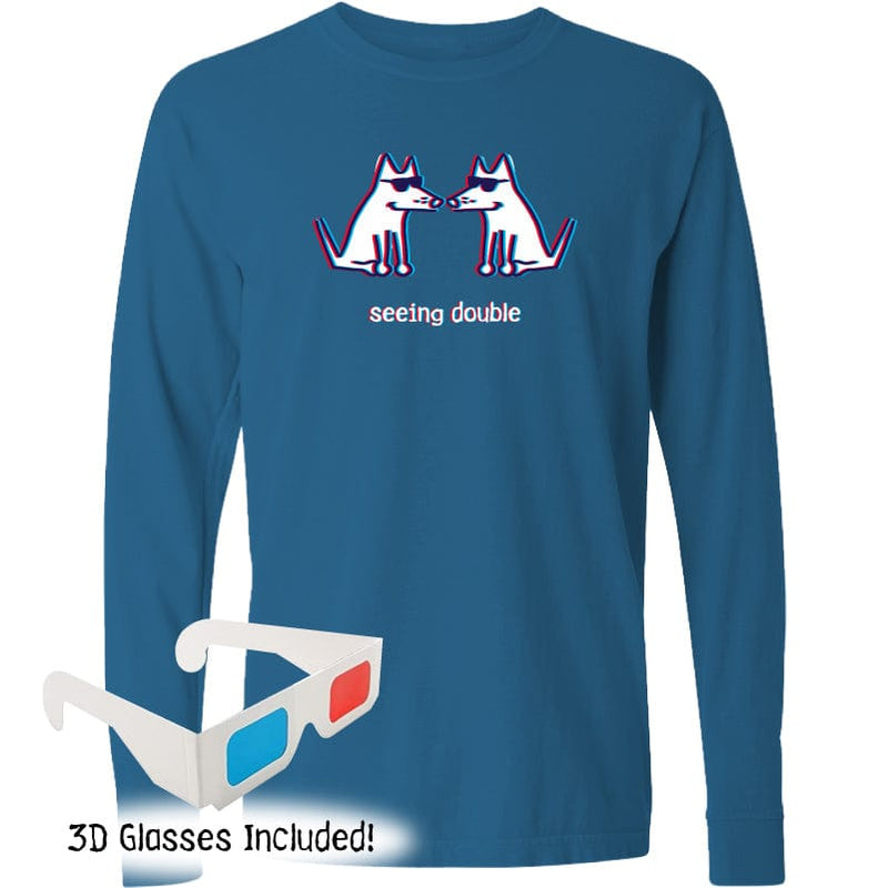 Seeing Double - Classic Long-Sleeve T-Shirt
