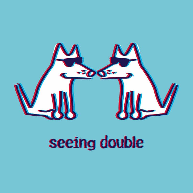 Seeing Double - Classic Tee