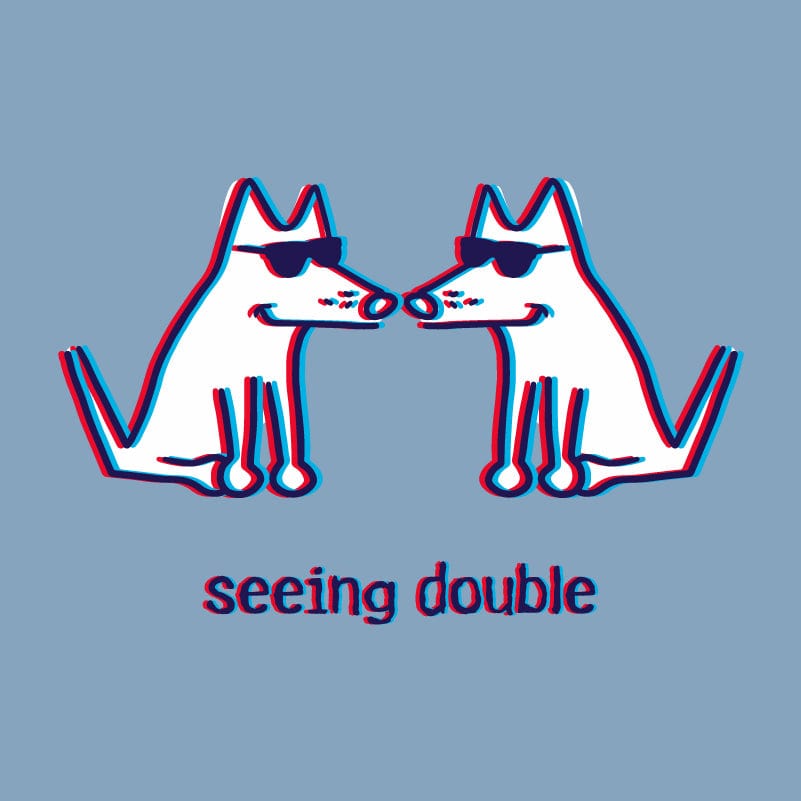 Seeing Double - Youth T-shirt