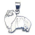 Shetland Sheepdog Pendant