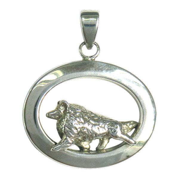 Shetland Sheepdog Oval Jewelry