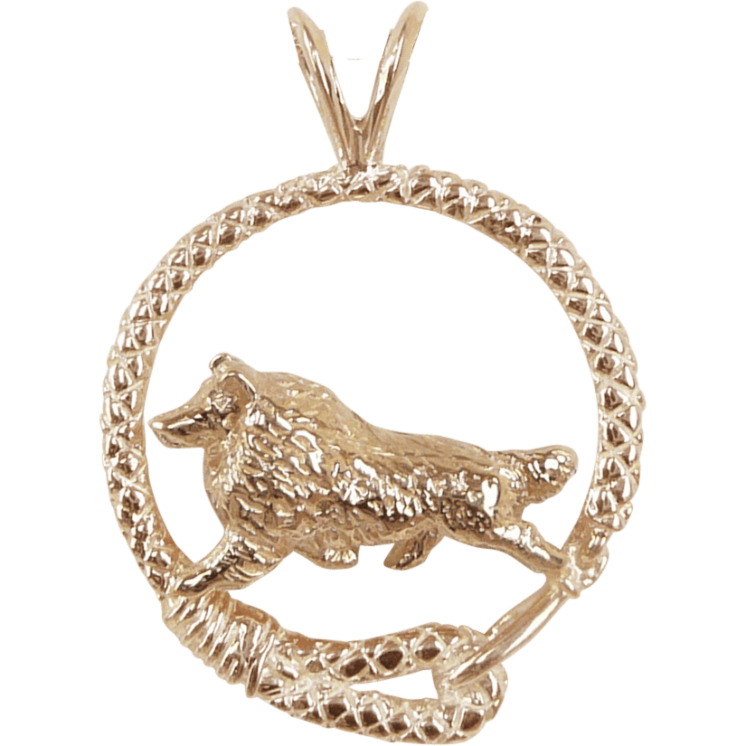 Sheltie necklace best sale