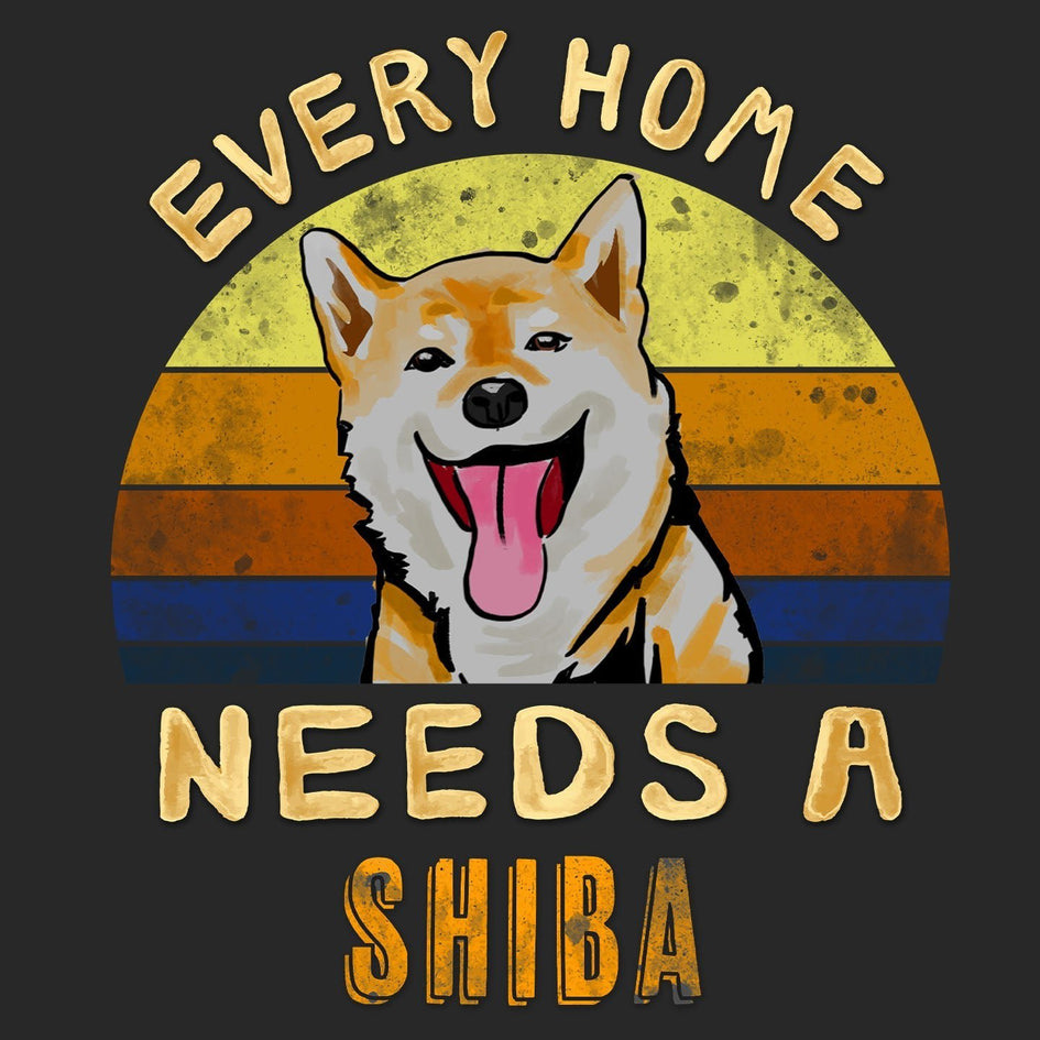 Every Home Needs a Shiba Inu - Adult Unisex T-Shirt