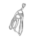 Shih Tzu Sterling Silver Cut Out Pendants