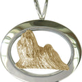 Shih Tzu Sterling & 14k Gold Jewelry