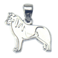 Siberian Husky Pendant