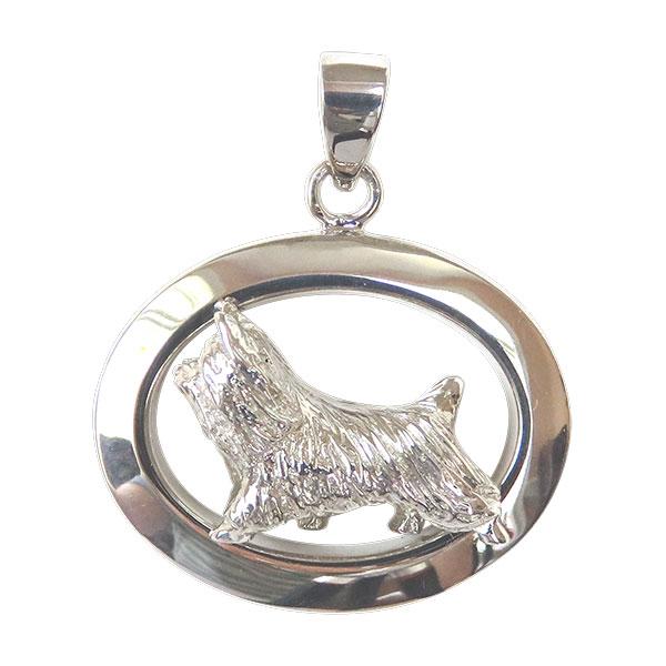 Silky Terrier Oval Jewelry