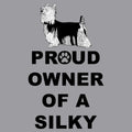 Silky Terrier Proud Owner - Adult Unisex Crewneck Sweatshirt