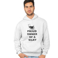 Silky Terrier Proud Owner - Adult Unisex Hoodie Sweatshirt