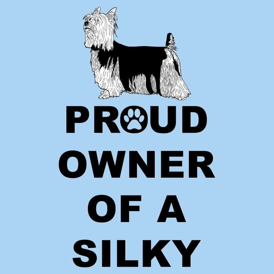 Silky Terrier Proud Owner - Adult Unisex T-Shirt