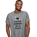 Silky Terrier Proud Owner - Adult Unisex T-Shirt