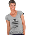 Silky Terrier Proud Owner - Women's V-Neck T-Shirt