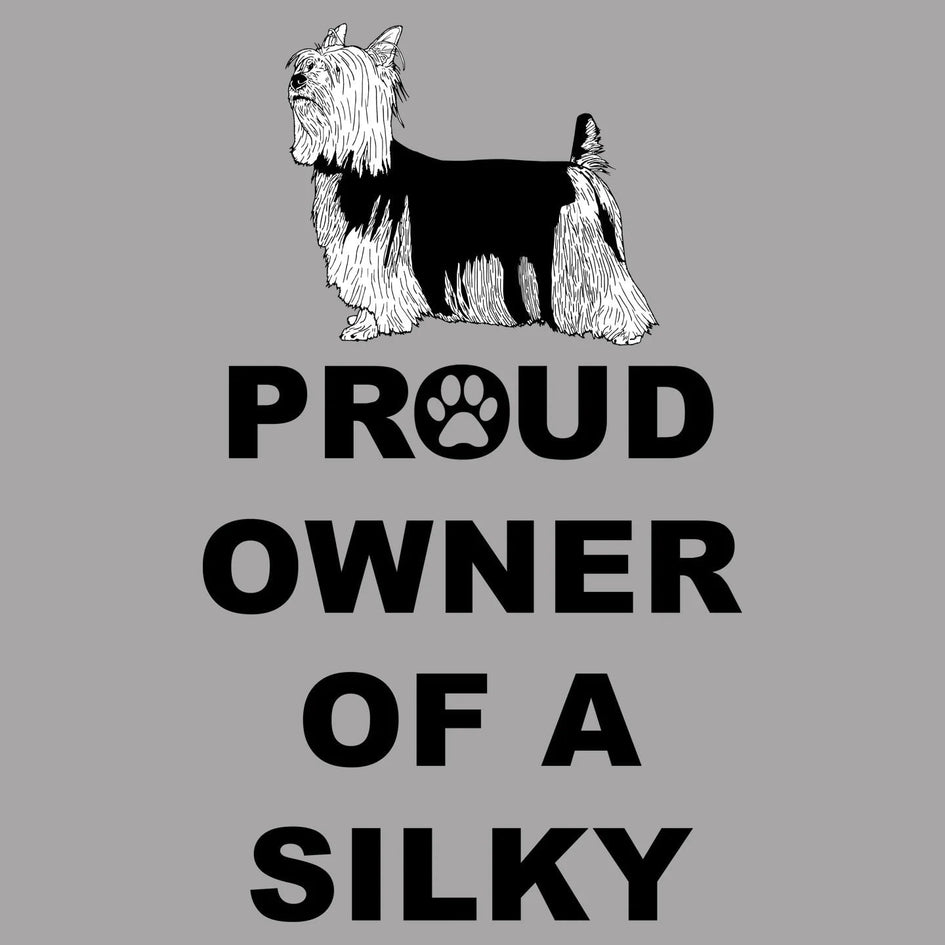 Silky Terrier Proud Owner - Women's V-Neck T-Shirt