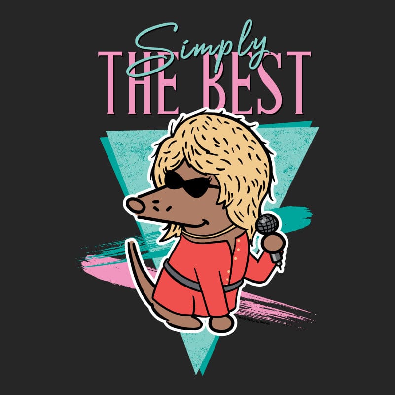 Simply The Best - Ladies T-Shirt V-Neck