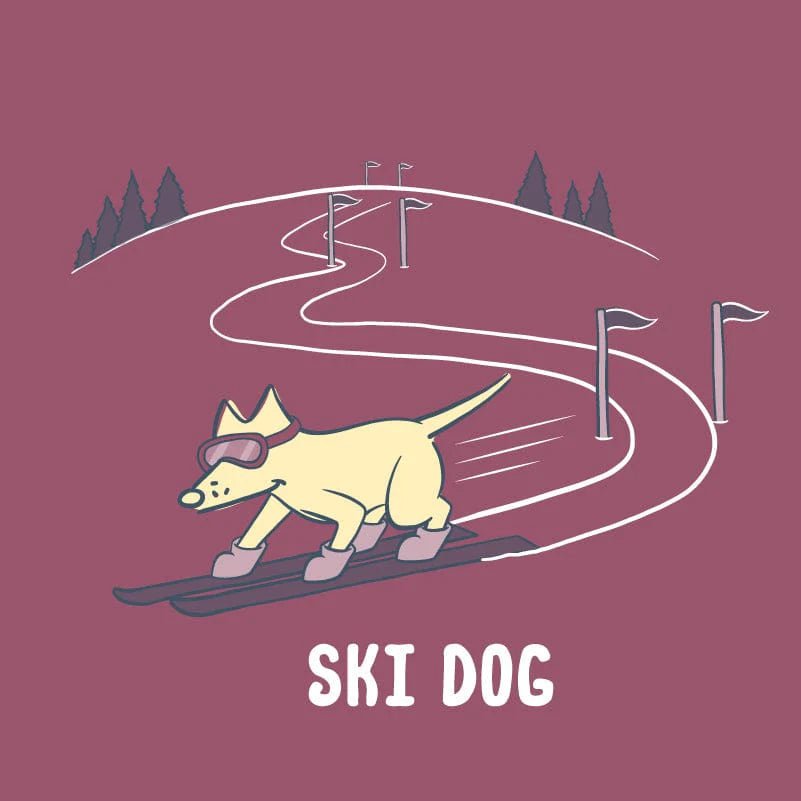 Ski Dog - Crewneck Sweatshirt