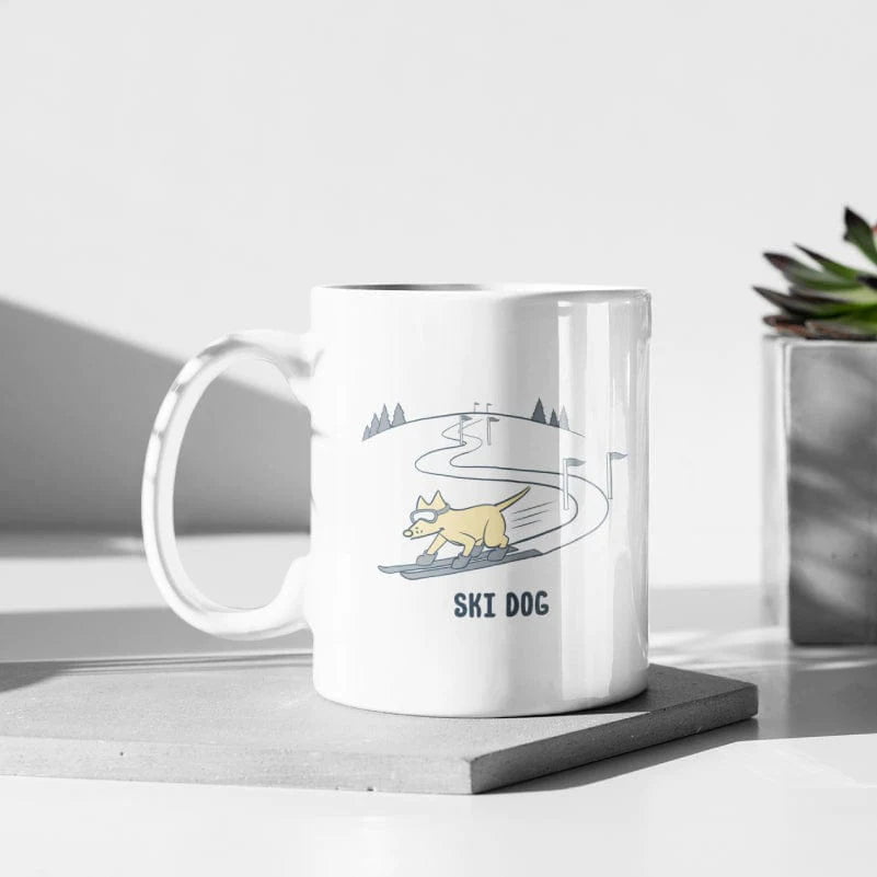 Ski Dog - Coffee Mug