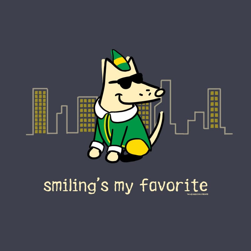 Smiling's My Favorite - Classic Long-Sleeve T-Shirt