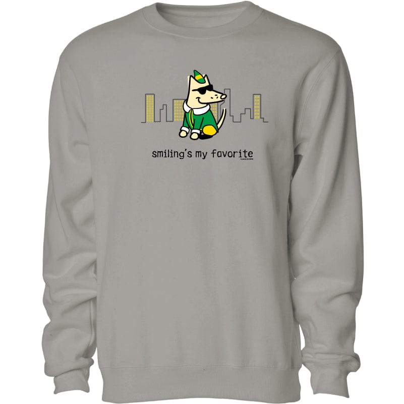 Smiling's My Favorite - Crewneck Sweatshirt