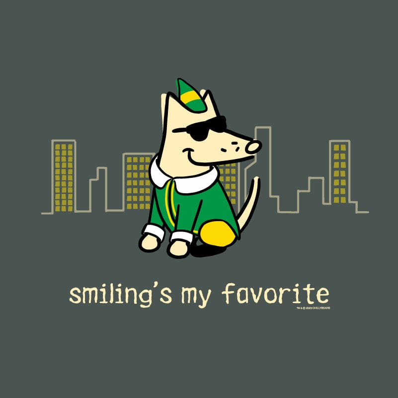 Smiling's My Favorite - Lightweight Tee