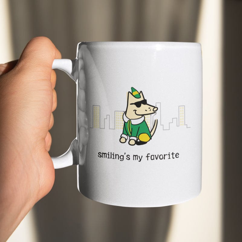 Smiling's My Favorite - Coffee Mug