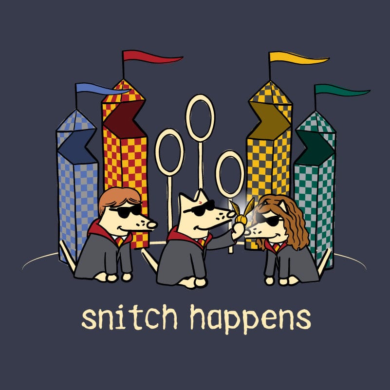 Snitch Happens - Sweatshirt Pullover Hoodie
