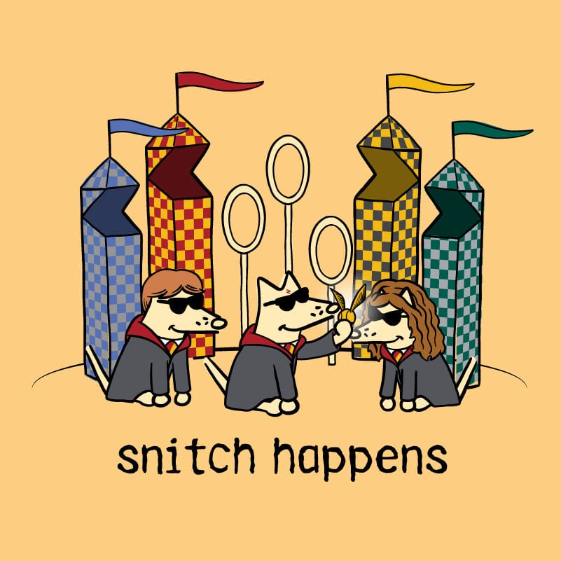 Snitch Happens - Classic Tee