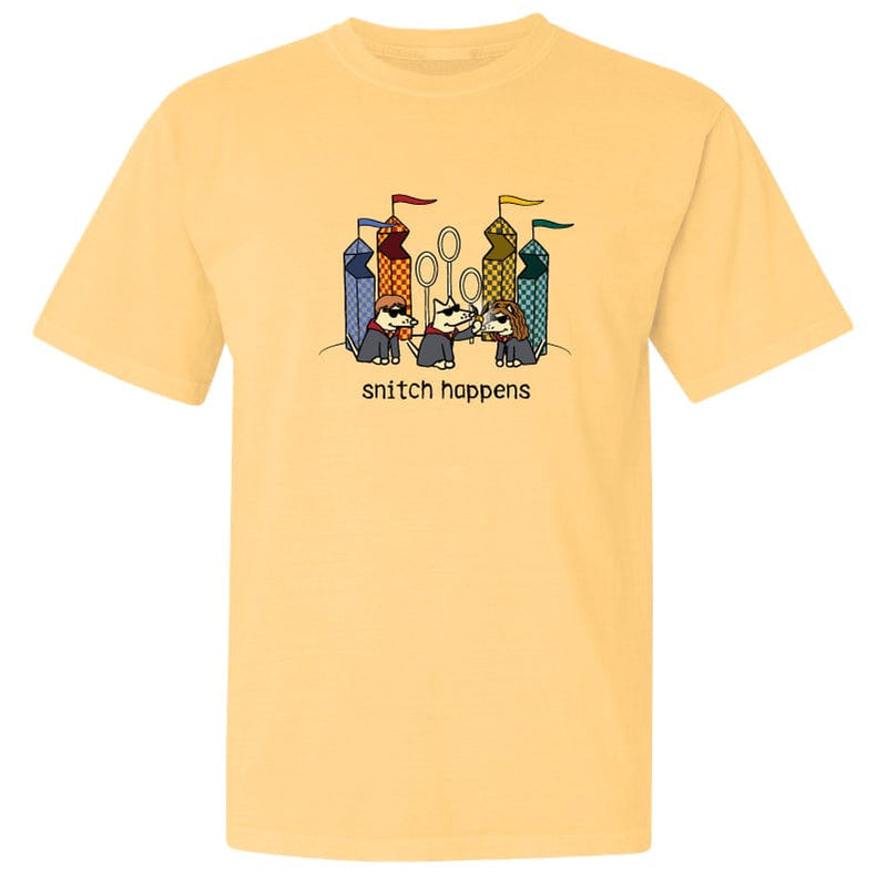 Snitch Happens - Classic Tee