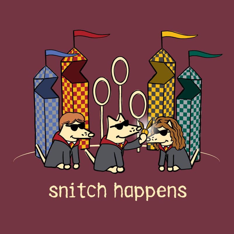 Snitch Happens - Lightweight Tee