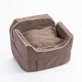 Lookout® II Luxury Microsuede Dog Car Seat