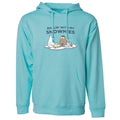 Rollin With My Snowmies - Sweatshirt Pullover Hoodie